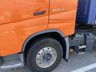 Volvo 2017 FH 460 - INTARDER - ΤΡΟΜΠΑ ΑΝΑΤΡΟΠΗΣ - ΚΟΥΡΤΙΝΑ KRONE 13,7M-thumb-2