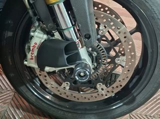 Aprilia RSV4 / Tuono V4 3D Printed Αεραγωγοί Ψύξης Φρένων / Brake Cooling Ducts / Conveyors