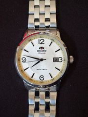 Orient Date Automatic ER27-C3-A. Made in Japan. ΑΔΙΆΒΡΟΧΟ, ΑΥΤΌΜΑΤΟ ΡΟΛΌΙ.