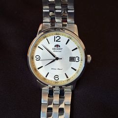 Orient Date Automatic ER27-C3-A. Made in Japan. ΑΔΙΆΒΡΟΧΟ, ΑΥΤΌΜΑΤΟ ΡΟΛΌΙ.