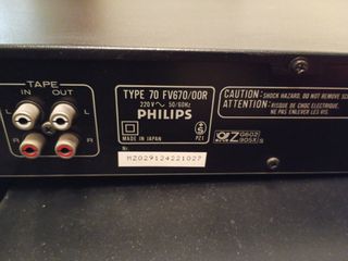 TUNER PHILLIPS FV670-thumb-2