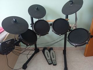 Ντραμς - Drums ηλεκτρικό-thumb-1