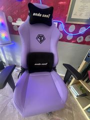 ΚΑΡΕΚΛΑ GAMING ANDA SEAT ΜΩΒ