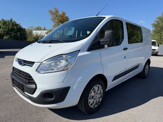Κλούβα Ford 2017 Transit Custom L2H1 Euro5 6Θεσεων Κλιμα
