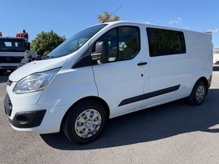 Κλούβα Ford 2017 Transit Custom L2H1 Euro5 6Θεσεων Κλιμα-thumb-1