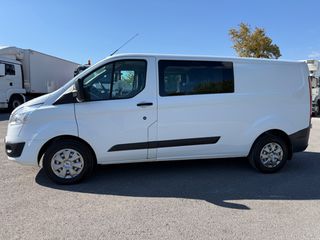 Κλούβα Ford 2017 Transit Custom L2H1 Euro5 6Θεσεων Κλιμα-thumb-2
