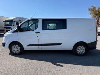 Κλούβα Ford 2017 Transit Custom L2H1 Euro5 6Θεσεων Κλιμα-thumb-3