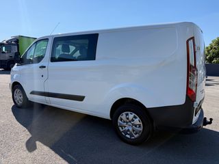 Κλούβα Ford 2017 Transit Custom L2H1 Euro5 6Θεσεων Κλιμα-thumb-4