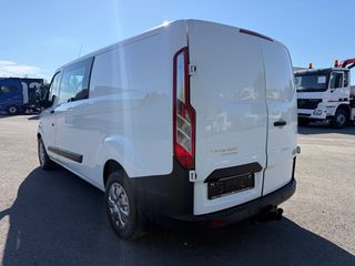 Κλούβα Ford 2017 Transit Custom L2H1 Euro5 6Θεσεων Κλιμα-thumb-5