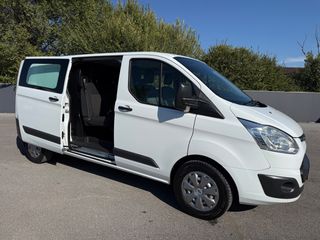 Κλούβα Ford 2017 Transit Custom L2H1 Euro5 6Θεσεων Κλιμα-thumb-41