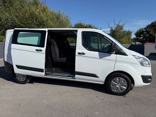 Κλούβα Ford 2017 Transit Custom L2H1 Euro5 6Θεσεων Κλιμα-thumb-42