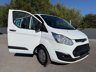 Κλούβα Ford 2017 Transit Custom L2H1 Euro5 6Θεσεων Κλιμα-thumb-51