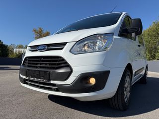 Κλούβα Ford 2017 Transit Custom L2H1 Euro5 6Θεσεων Κλιμα-thumb-61