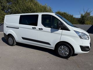 Κλούβα Ford 2017 Transit Custom L2H1 Euro5 6Θεσεων Κλιμα-thumb-12