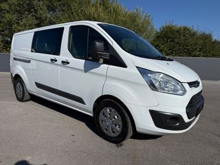 Κλούβα Ford 2017 Transit Custom L2H1 Euro5 6Θεσεων Κλιμα-thumb-13