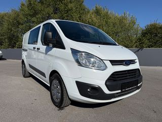 Κλούβα Ford 2017 Transit Custom L2H1 Euro5 6Θεσεων Κλιμα-thumb-14