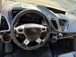 Κλούβα Ford 2017 Transit Custom L2H1 Euro5 6Θεσεων Κλιμα-thumb-25
