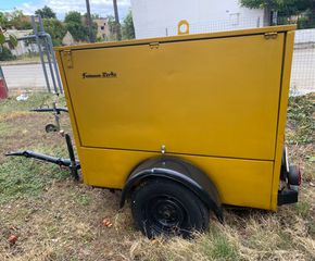 Pneumatic Compressors-Air Compressors 1995 Flottman-Werke
