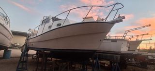 Cabin Boat 2007 NP  750