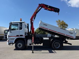 Ανατροπή + Γερανός Mercedes-Benz 2006 Actros 1832 Meiller Ανατροπη Palfinger PK 10501 Ασύρματο-thumb-64