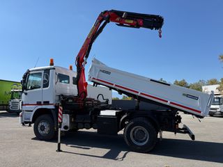 Ανατροπή + Γερανός Mercedes-Benz 2006 Actros 1832 Meiller Ανατροπη Palfinger PK 10501 Ασύρματο-thumb-65