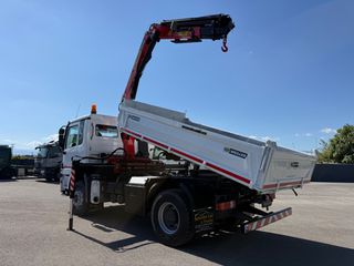 Ανατροπή + Γερανός Mercedes-Benz 2006 Actros 1832 Meiller Ανατροπη Palfinger PK 10501 Ασύρματο-thumb-66