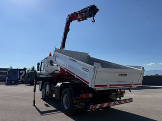 Ανατροπή + Γερανός Mercedes-Benz 2006 Actros 1832 Meiller Ανατροπη Palfinger PK 10501 Ασύρματο-thumb-67