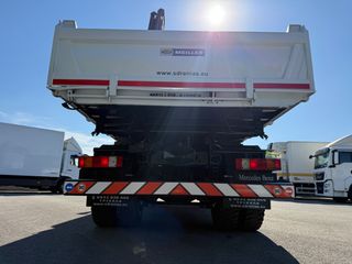 Ανατροπή + Γερανός Mercedes-Benz 2006 Actros 1832 Meiller Ανατροπη Palfinger PK 10501 Ασύρματο-thumb-98