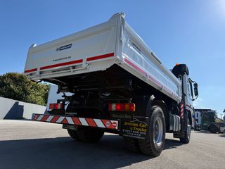 Ανατροπή + Γερανός Mercedes-Benz 2006 Actros 1832 Meiller Ανατροπη Palfinger PK 10501 Ασύρματο-thumb-99