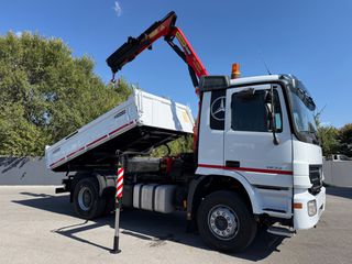 Ανατροπή + Γερανός Mercedes-Benz 2006 Actros 1832 Meiller Ανατροπη Palfinger PK 10501 Ασύρματο-thumb-72