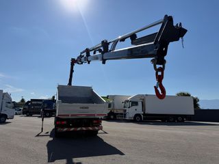 Ανατροπή + Γερανός Mercedes-Benz 2006 Actros 1832 Meiller Ανατροπη Palfinger PK 10501 Ασύρματο-thumb-77