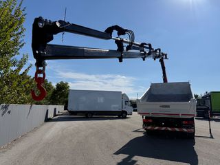 Ανατροπή + Γερανός Mercedes-Benz 2006 Actros 1832 Meiller Ανατροπη Palfinger PK 10501 Ασύρματο-thumb-78
