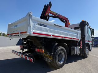 Ανατροπή + Γερανός Mercedes-Benz 2006 Actros 1832 Meiller Ανατροπη Palfinger PK 10501 Ασύρματο-thumb-91