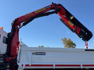 Ανατροπή + Γερανός Mercedes-Benz 2006 Actros 1832 Meiller Ανατροπη Palfinger PK 10501 Ασύρματο-thumb-93
