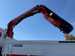 Ανατροπή + Γερανός Mercedes-Benz 2006 Actros 1832 Meiller Ανατροπη Palfinger PK 10501 Ασύρματο-thumb-95
