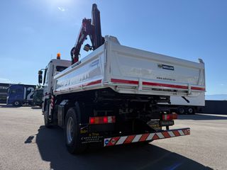 Ανατροπή + Γερανός Mercedes-Benz 2006 Actros 1832 Meiller Ανατροπη Palfinger PK 10501 Ασύρματο-thumb-96