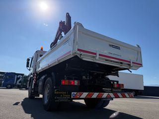 Ανατροπή + Γερανός Mercedes-Benz 2006 Actros 1832 Meiller Ανατροπη Palfinger PK 10501 Ασύρματο-thumb-97