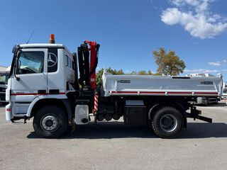 Ανατροπή + Γερανός Mercedes-Benz 2006 Actros 1832 Meiller Ανατροπη Palfinger PK 10501 Ασύρματο-thumb-2