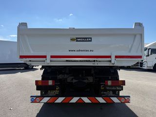 Ανατροπή + Γερανός Mercedes-Benz 2006 Actros 1832 Meiller Ανατροπη Palfinger PK 10501 Ασύρματο-thumb-6