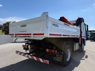 Ανατροπή + Γερανός Mercedes-Benz 2006 Actros 1832 Meiller Ανατροπη Palfinger PK 10501 Ασύρματο-thumb-7