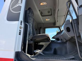 Ανατροπή + Γερανός Mercedes-Benz 2006 Actros 1832 Meiller Ανατροπη Palfinger PK 10501 Ασύρματο-thumb-40
