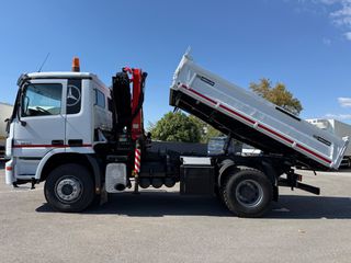 Ανατροπή + Γερανός Mercedes-Benz 2006 Actros 1832 Meiller Ανατροπη Palfinger PK 10501 Ασύρματο-thumb-44