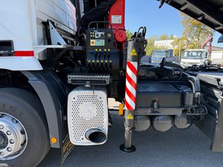 Ανατροπή + Γερανός Mercedes-Benz 2006 Actros 1832 Meiller Ανατροπη Palfinger PK 10501 Ασύρματο-thumb-45