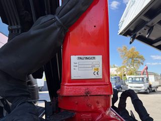 Ανατροπή + Γερανός Mercedes-Benz 2006 Actros 1832 Meiller Ανατροπη Palfinger PK 10501 Ασύρματο-thumb-47