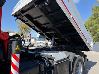 Ανατροπή + Γερανός Mercedes-Benz 2006 Actros 1832 Meiller Ανατροπη Palfinger PK 10501 Ασύρματο-thumb-48