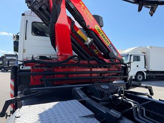 Ανατροπή + Γερανός Mercedes-Benz 2006 Actros 1832 Meiller Ανατροπη Palfinger PK 10501 Ασύρματο-thumb-50