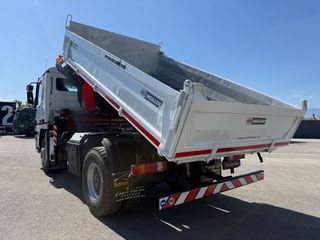 Ανατροπή + Γερανός Mercedes-Benz 2006 Actros 1832 Meiller Ανατροπη Palfinger PK 10501 Ασύρματο-thumb-51