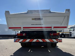 Ανατροπή + Γερανός Mercedes-Benz 2006 Actros 1832 Meiller Ανατροπη Palfinger PK 10501 Ασύρματο-thumb-53