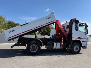 Ανατροπή + Γερανός Mercedes-Benz 2006 Actros 1832 Meiller Ανατροπη Palfinger PK 10501 Ασύρματο-thumb-55
