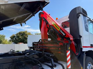 Ανατροπή + Γερανός Mercedes-Benz 2006 Actros 1832 Meiller Ανατροπη Palfinger PK 10501 Ασύρματο-thumb-56